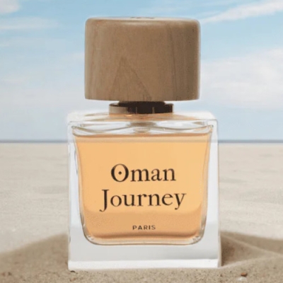 Oman Journey Paris Bleu - Eau de Parfum Unisex 100 ml