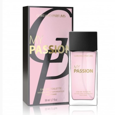 Gordano My Passion - Eau de Toilette pour Femme 50 ml