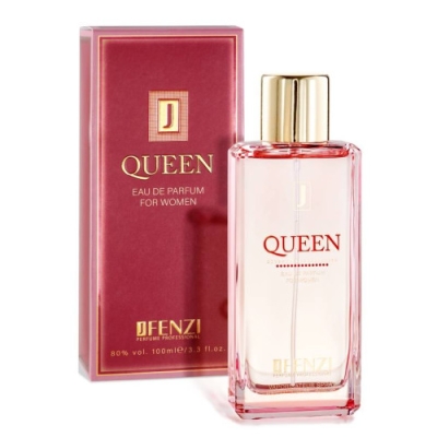 JFenzi Queen for Women - Eau de Parfum pour Femme 100 ml