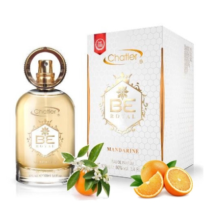 Be Royal Mandarine Chatler - Eau de Parfum pour Femme 100 ml