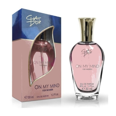 On My Mind Chat Dor - Eau de Parfum pour Femme 30 ml