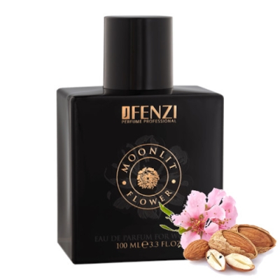 JFenzi Moonlit Flower - Eau de Parfum pour Femme 100 ml