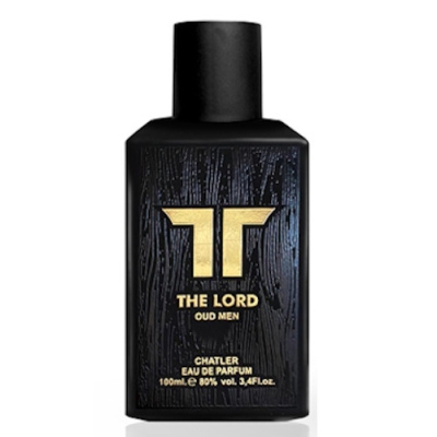 Chatler The Lord Oud Men - Eau de Parfum pour Homme, testeur 40 ml