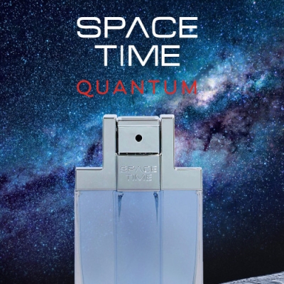 QUANTUM Space Time Cyrus Parfums - Eau de Toilette pour Homme 90 ml