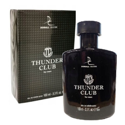 Dorall Thunder Black - Eau de Toilette pour Homme 100 ml