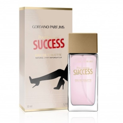 Success Woman Gordano Parfums - Eau de Toillette pour Femme 50 ml