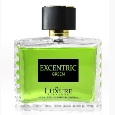 Luxure Excentric Green - Eau de Parfum Pour Femme 100 ml