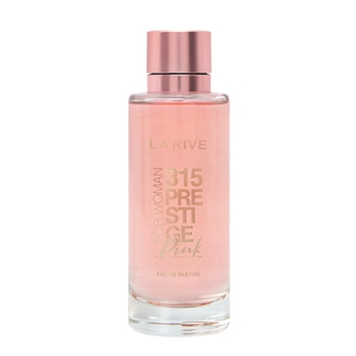 La Rive 315 Prestige Pink - Eau de Parfum pour Femme, testeur 100 ml