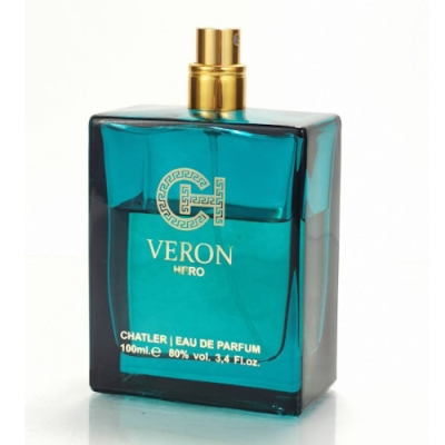 Chatler Veron Hero - Eau de Parfum pour Homme testeur 40 ml