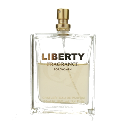 Chatler Liberty Fragrance - Eau de Parfum pour Femme, testeur 40 ml