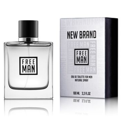 New Brand Free Man - Eau de Toilette Pour Homme 100 ml