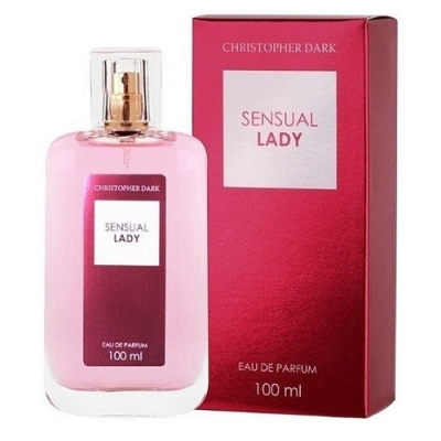 Sensual Lady Christopher Dark - Eau de Parfum pour Femme 100 ml