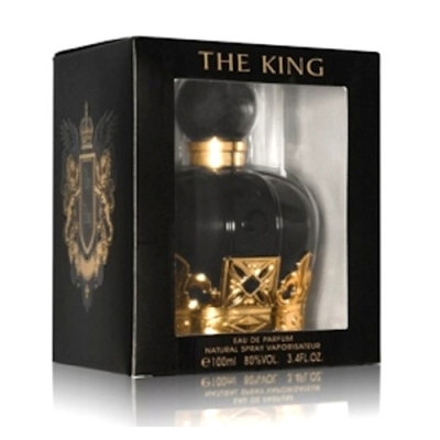 Tiverton The King Black - Eau de Parfum pour Homme 100 ml