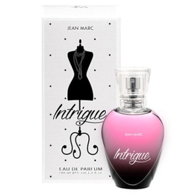 Jean Marc Intrigue - Eau de Parfum pour Femme 100 ml