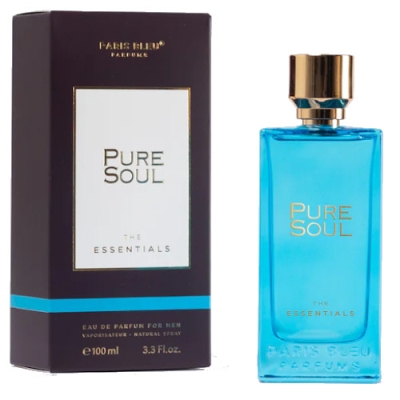 Pure Soul Paris Bleu The Essentials - Eau de Parfum Pour Homme 100 ml