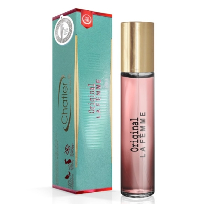 Chatler Original La Femme - Eau de Parfum pour Femme 30 ml