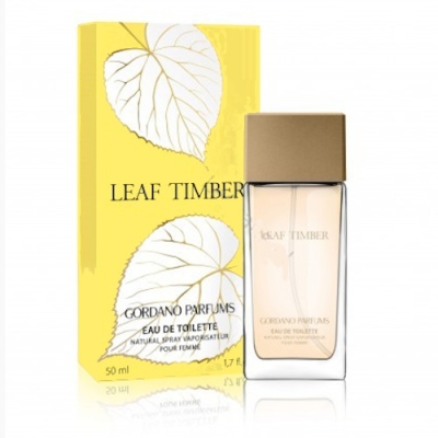 Leaf Timber Gordano Parfums - Eau de Toilette pour Femme 50 ml