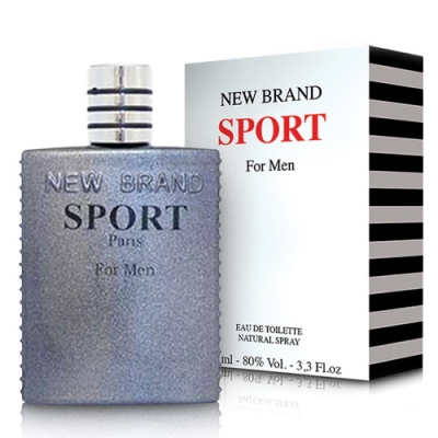 New Brand Sport Men - Eau de Toilette Pour Homme 100 ml