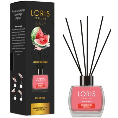 Loris Pastèque - Diffuseur Arôme, Desodorisant sticks 120 ml