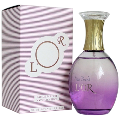 New Brand L' OR - Eau de Parfum pour Femme 100 ml