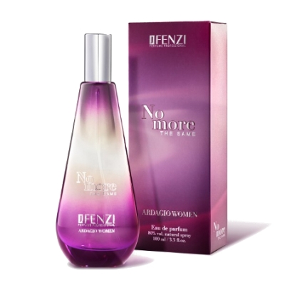 JFenzi Ardagio No More The Same - Eau de Parfum Pour Femme 100 ml