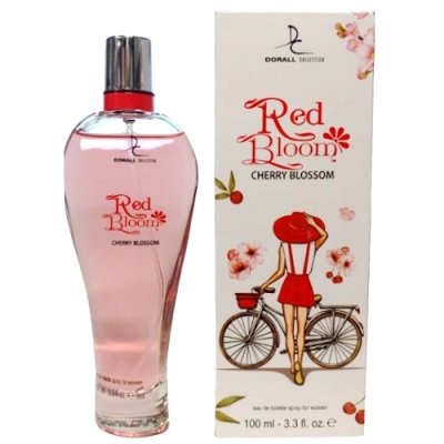 Dorall Red Bloom Cherry Blossom - Eau de Toilette Pour Femme 100 ml