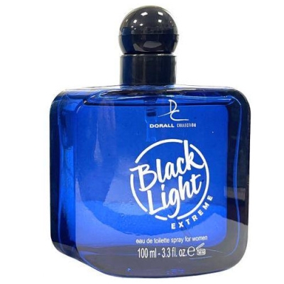 Dorall Black Light Extreme Femme - Eau de Toilette pour Femme 100 ml