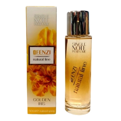 JFenzi Natural Line Iris doré (Golden Iris) - Eau de Parfum Pour Femme 50 ml