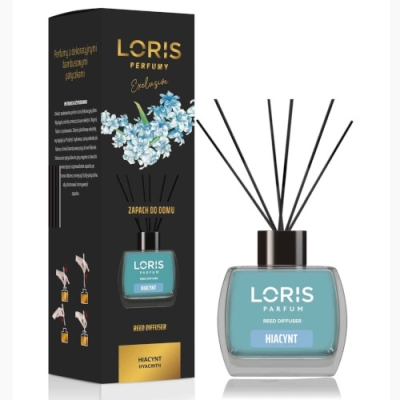 Loris Jacinthe - Diffuseur Arôme, Desodorisant sticks 120 ml