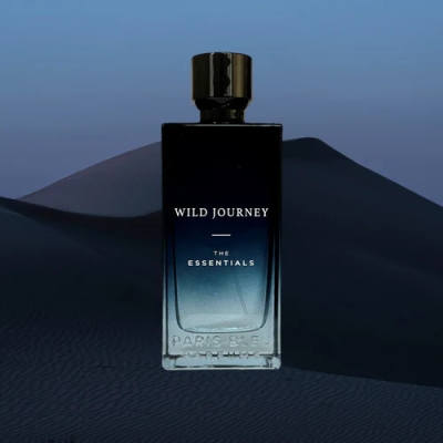 Wild Journey THE ESSENTIALS Paris Bleu - Eau de Parfum Pour Homme 100 ml