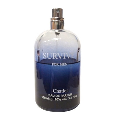 Chatler Survive Men - Eau de Parfum Pour Homme,  testeur 40 ml