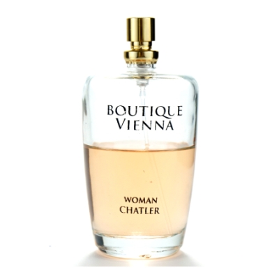 Chatler Boutique Vienna - Eau de Parfum Pour Femme, testeur 40 ml