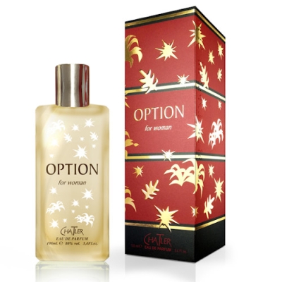 Chatler Option - Eau de Parfum pour Femme 100 ml