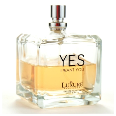 Luxure Yes I Want You - Eau de Parfum Pour Femme, testeur 50 ml