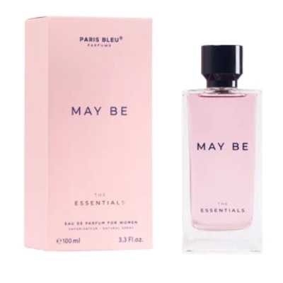 My Be THE ESSENTIALS Paris Bleu - Eau de Parfum Pour Femme 100 ml