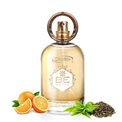 Be Royal Mandarine Chatler - Eau de Parfum pour Femme 100 ml