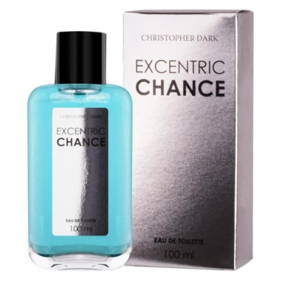 Christopher Dark Excentric Chance - Eau de Toilette Pour Homme 100 ml