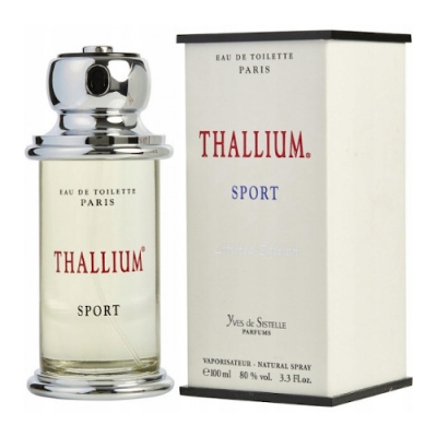 Thallium Sport Yves de Sistelle - Eau de Toilette Pour Homme 100 ml