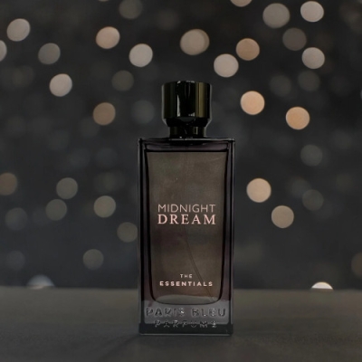 Midnight Dream THE ESSENTIALS Paris Bleu - Eau de Parfum Pour Femme 100 ml