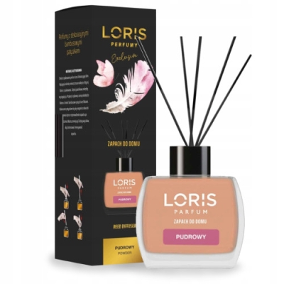 Loris Poudre  - Diffuseur Arôme, Desodorisant sticks 120 ml