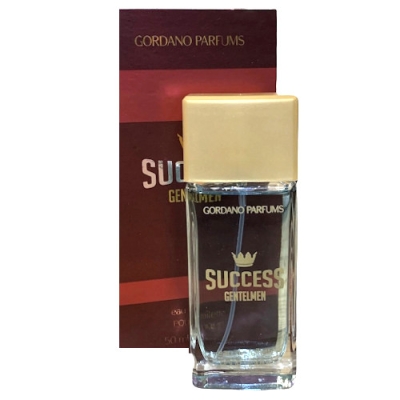 Success Gentelmen Gordano Parfums - Eau de Toillette pour Homme 50 ml