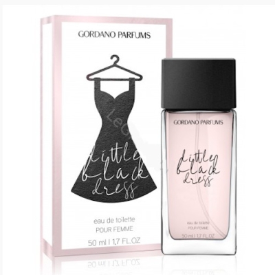 Little Black Dress Gordano Parfums - Eau de Toillette pour Femme 50 ml