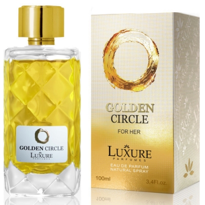 Luxure Golden Circle For Her - Eau de Parfum pour Femme 100 ml