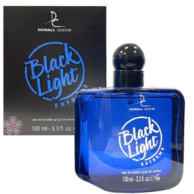 Dorall Black Light Extreme Femme - Eau de Toilette pour Femme 100 ml